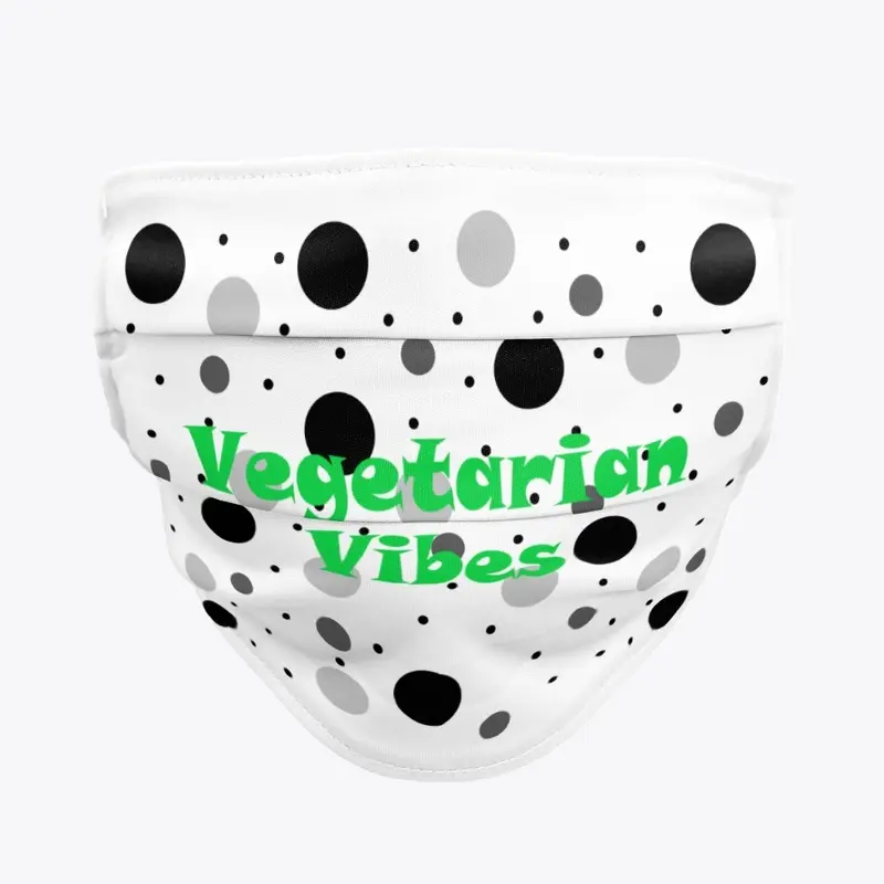 Vegetarian Vibes Mask